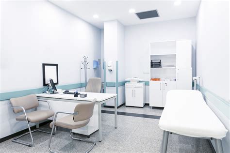 basic equipment needed  hospital exam rooms