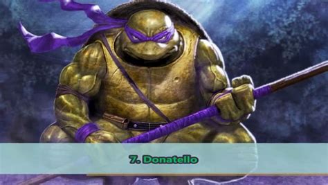 Top 10 Strongest Teenage Mutant Ninja Turtles Cartoon