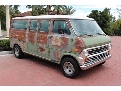 ford econoline  sale classiccarscom cc