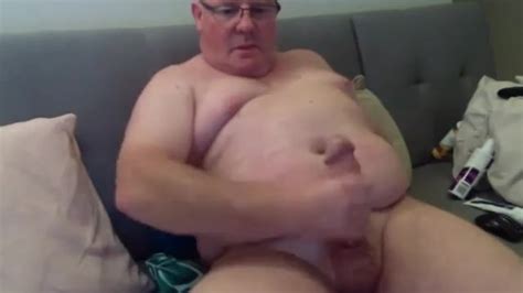 Chubby Daddy With Big Fat Dick