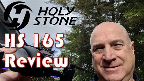 holystone hs fpv drone review  full walk  youtube