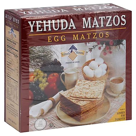 yehuda egg matzo  oz  groceries jewel osco