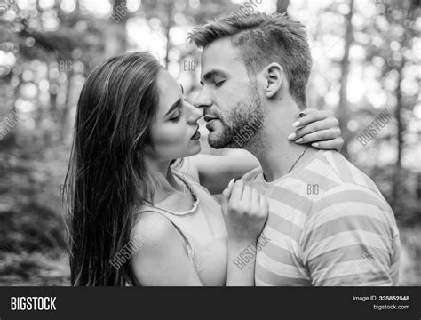 Giving Kiss Seduction Image And Photo Free Trial Bigstock