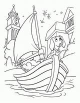 Coloring Pages Dalmatians Boat Row Coloring4free Cartoons Printable Dalmatiner Library Clipart Dazzling Disney Popular sketch template