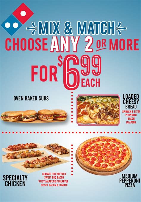 hungry   choose        atdominos food tasty pizza