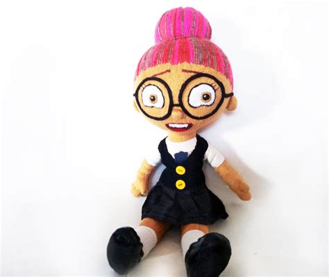mandy  ugly dolls inspired plush doll   order  etsy