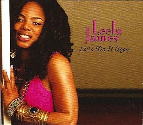 Let S Do It Again Leela James Compact Disc Free Shipping 16351577528