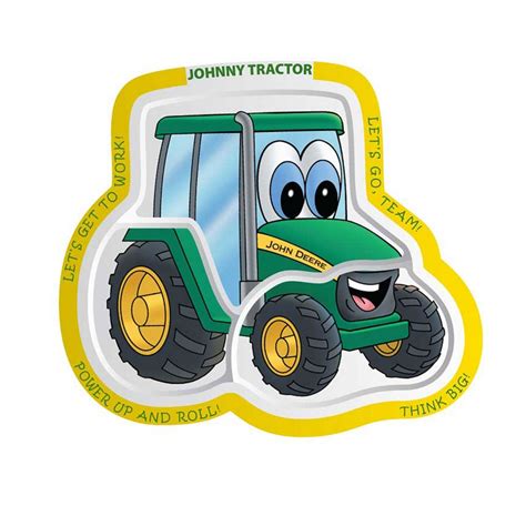 john deere johnny tractor plate home supplies usfarmercom