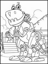 Rusty Rivets Coloring Pages Activities Printable Websincloud Kids sketch template