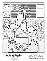 Coloring Olympic Olympics Pages Sheet Para Sheets Special Printable Olimpiadas Colorear Crafts Summer Personalized Color Kids Juegos Child Games Rio sketch template