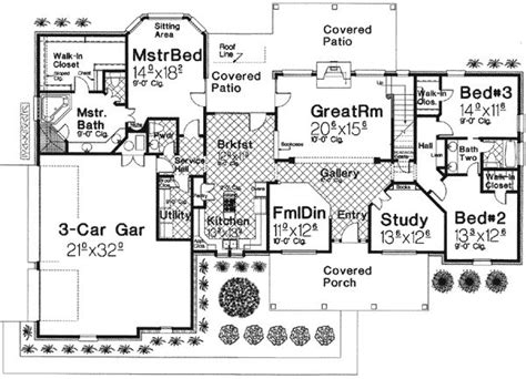 plan fm  bedroom home plan  large bonus room house plans large house plans bonus