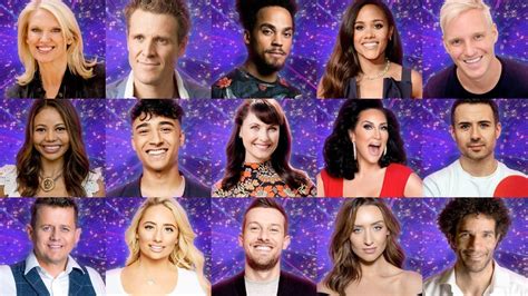 who s on strictly come dancing 2019 confirmed line up of