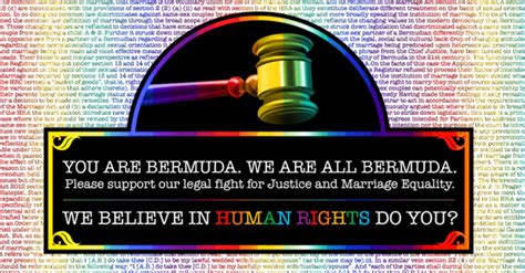 same sex marriage the fight for justice and equality in bermuda crowdjustice lgbt bermuda