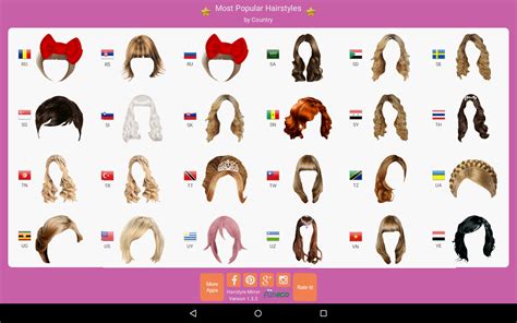 hairstyle mirror    android apps  google play