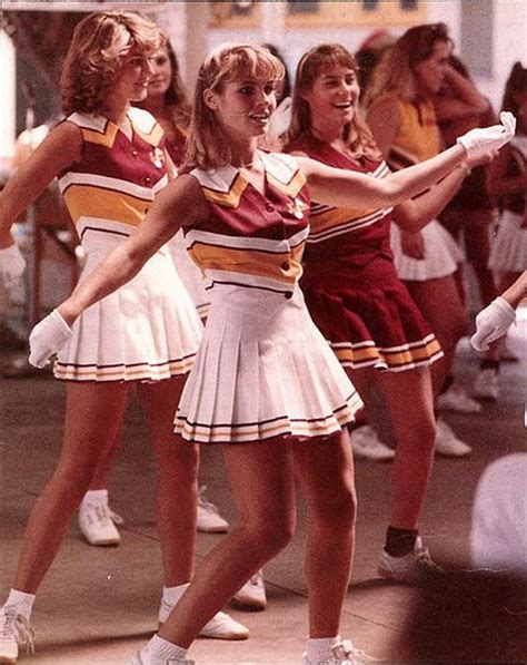 vintage cheerleaders 1966 67 love the white gloves nostalgia in 2019 cheerleading pictures
