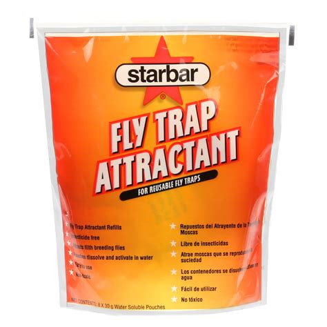murdochs starbar fly trap attractant refill