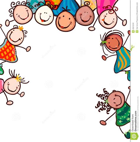 happy kids playing clipart   cliparts  images