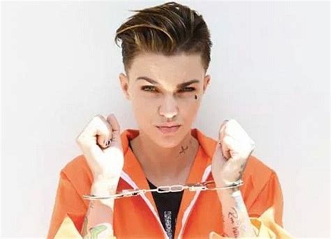 Who Is Ruby Rose Breakout Star Of Orange Is The New