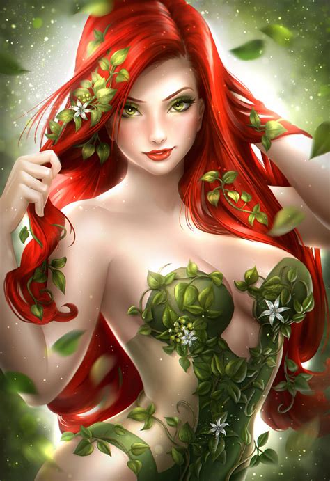 35 hot pictures of poison ivy one of the most beautiful batman s villain