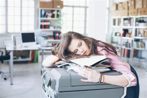 Is A Lack Of Sleep Affecting Your Productivity At Work