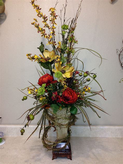 large artificial flowers arrangements bountiful american garden silk flower arrangement