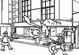 Fire Coloring Pages Truck Station Kids Print Colouring Fighters Fireman Printable Forget Supplies Don Getdrawings Popular sketch template