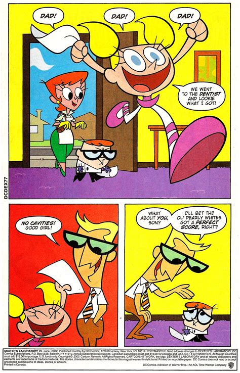 Read Online Dexter S Laboratory Comic Issue 29
