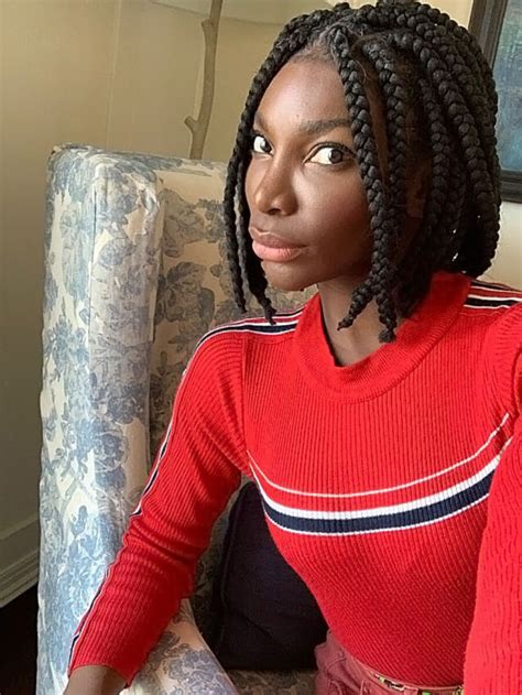 michaela coel nude leaked photos and sexy feet collection