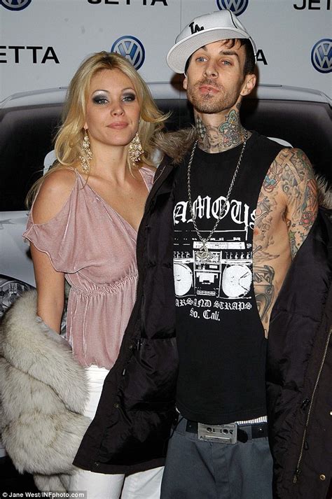 Travis Barker And Shanna Moakler Arrested After Fight Daily Mail Online