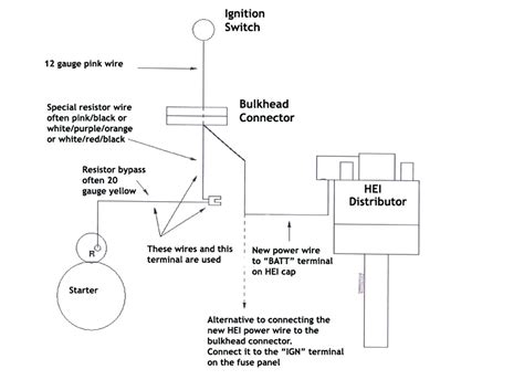 msd al wiring diagram chevy cadicians blog