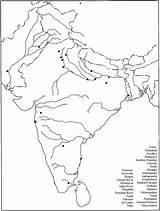 Rivers Physical Political Narmada Geography Icse Throughout Cbse Getdrawings Pasarelapr sketch template