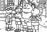 Coloring Pages Arthur Pageant Pickle Getcolorings Wecoloringpage Ant sketch template