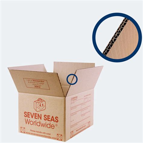 pack  boxes  shipping  seas worldwide