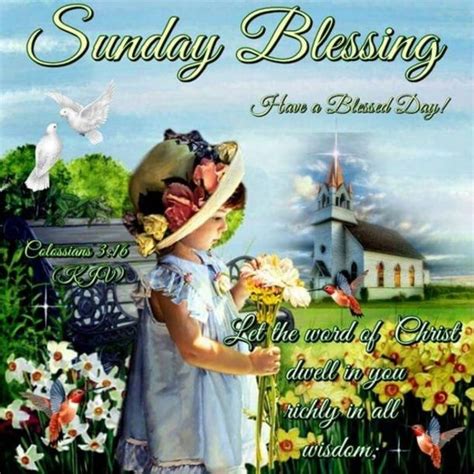 80 Sunday Blessings And Greetings Sunday Prayer Sunday Greetings Good