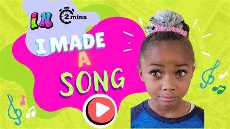 5 year old naomi first freestyle song 🎶 made in 2mins youtube