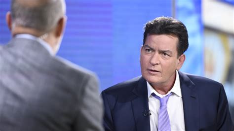 Charlie Sheen’s Newest Role Condom Pitchman The New York Times