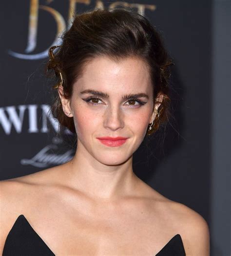 emma watson conditions her pubic hair and she s not afraid to tell us so