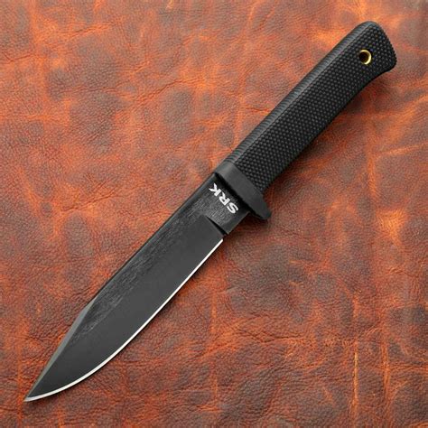 cold steel srk  knives fixed blade knives drop