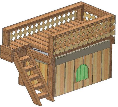 insulated dog house plans  total multiple dog kennel plans   dogs ebay