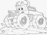 Grave Digger Coloring Pages Monster Trucks Outstanding Valid Birijus sketch template
