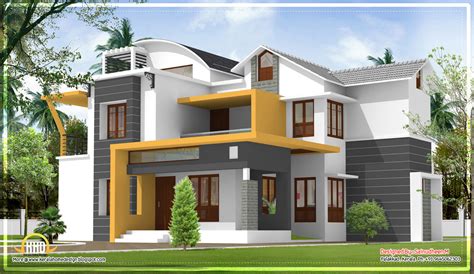 modern contemporary kerala home design  sqft kerala home