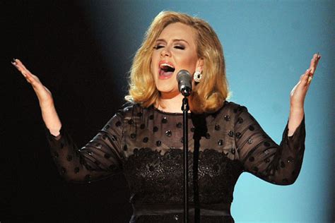 2013 Oscars Adele Will Perform “skyfall” Live For The First Time