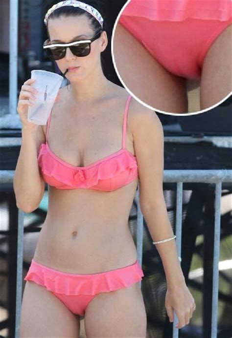 katy perry bikini camel toe