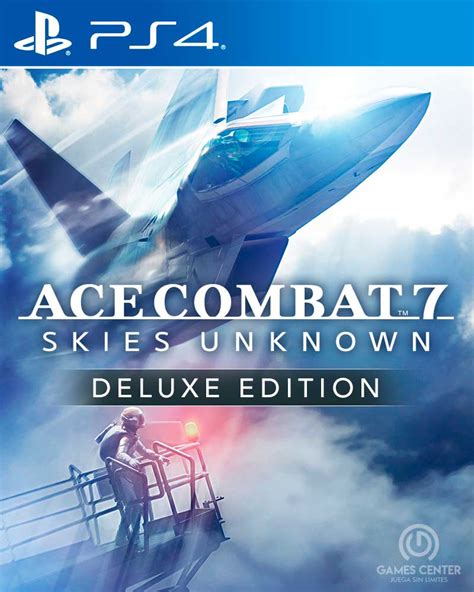 Ace Combat 7 Skies Unknown Deluxe Edition Playstation 4 Games Center