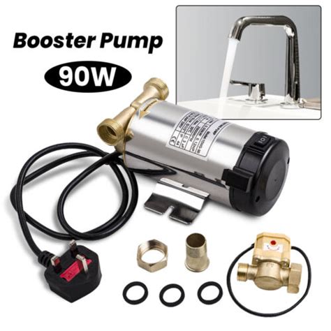 90w 50hz Water Booster Mains Pressure Shower Pump Electric Home Boost
