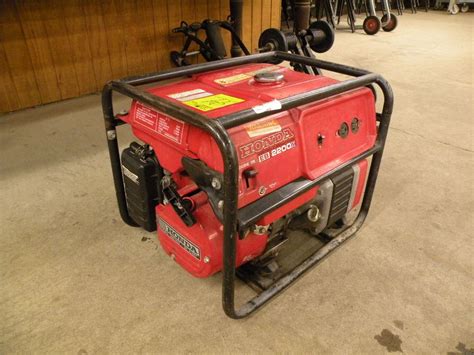 honda ebx portable generator