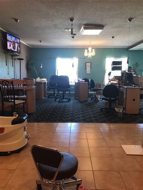 dazzling nails spa updated    cherry valley ave se