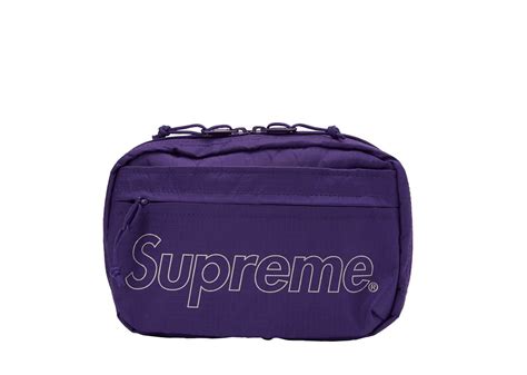 buy supreme shoulder bag fw purple   australia kickstw