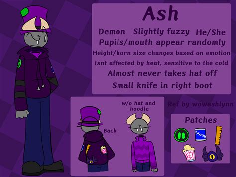 ash redesign ref fandom
