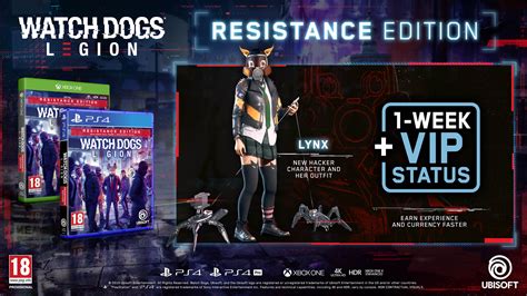 dogs legion  single collectors edition detailed